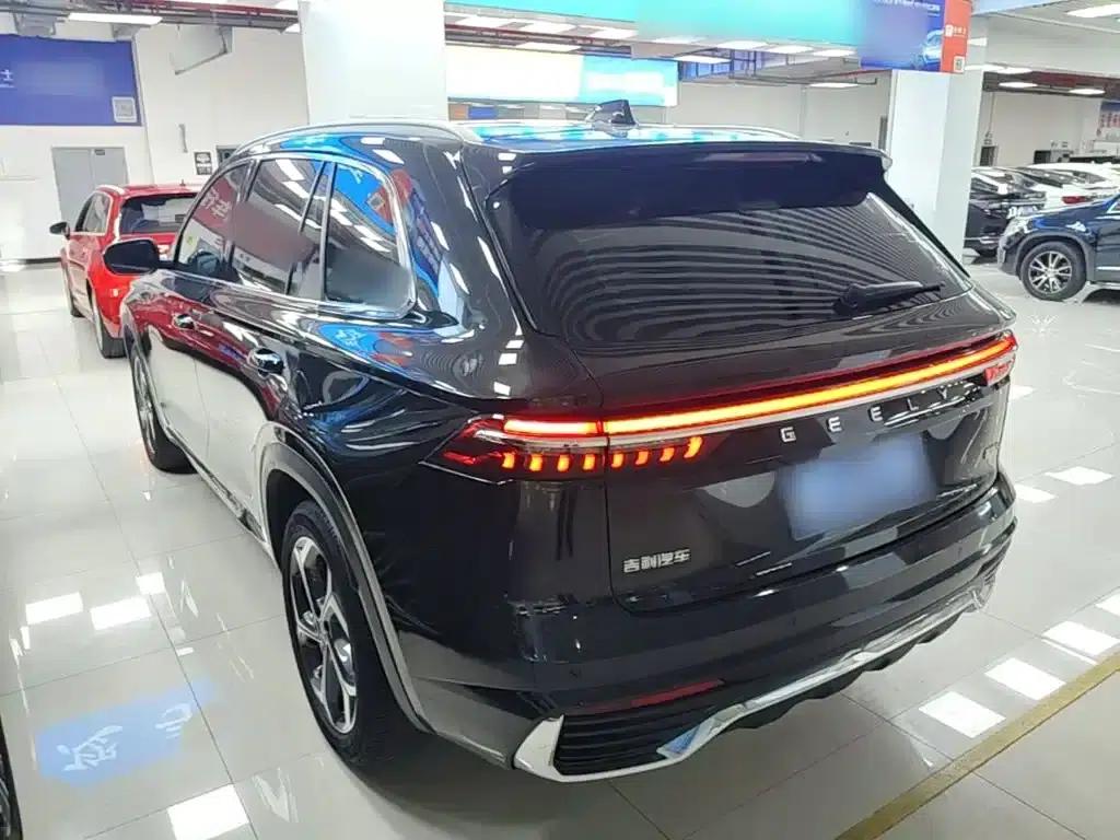 Geely Xingyue L 2021 2.0TD DCT EVO 2WD Premium Edition — миниатюра 5