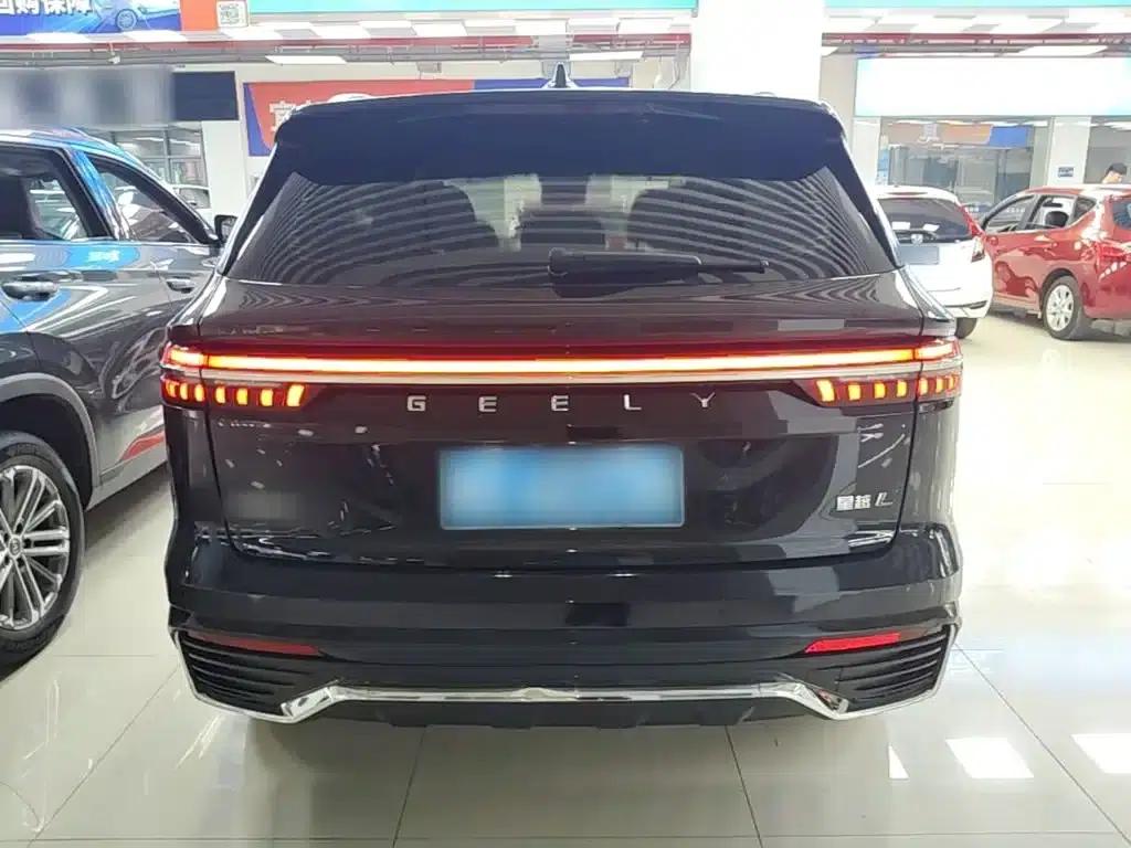 Geely Xingyue L 2021 2.0TD DCT EVO 2WD Premium Edition — миниатюра 6