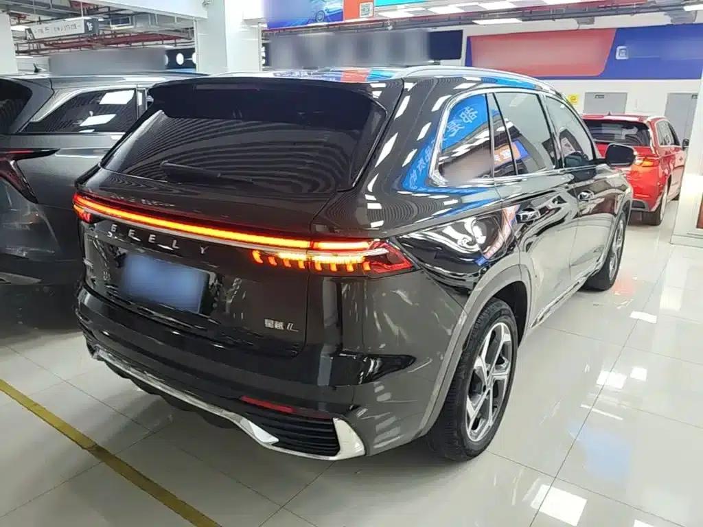 Geely Xingyue L 2021 2.0TD DCT EVO 2WD Premium Edition — миниатюра 7