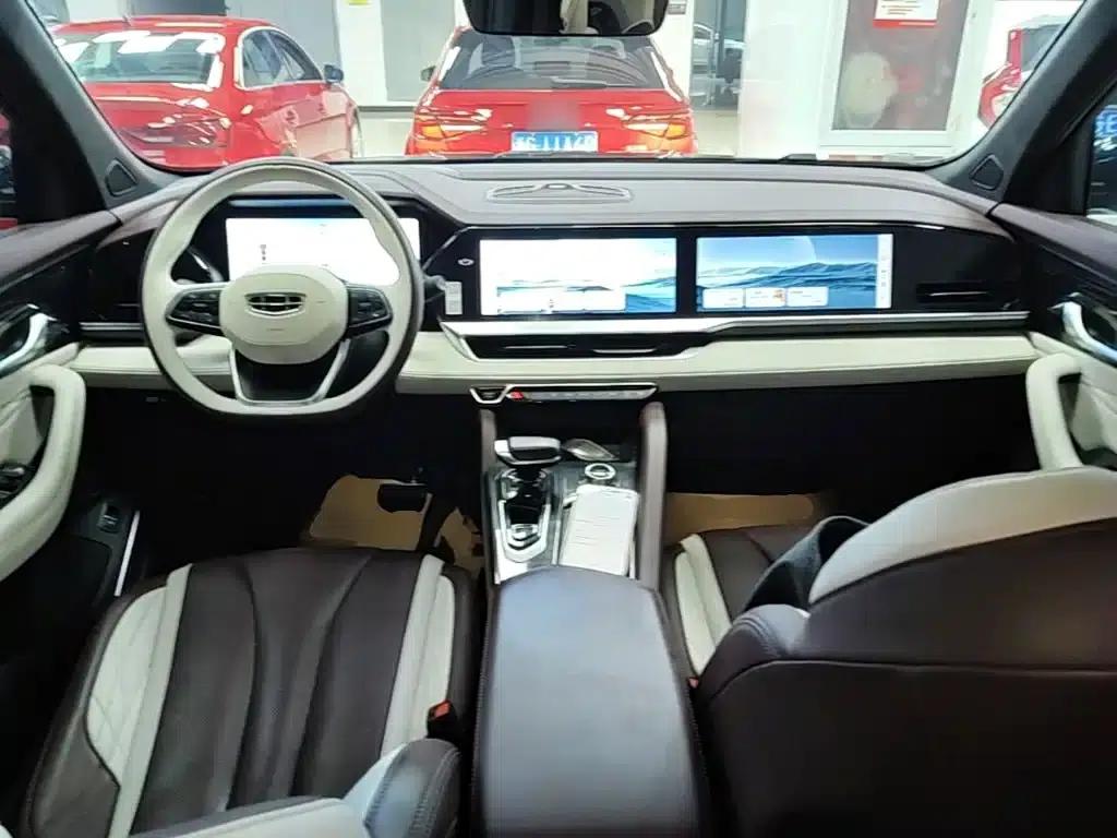 Geely Xingyue L 2021 2.0TD DCT EVO 2WD Premium Edition — миниатюра 10