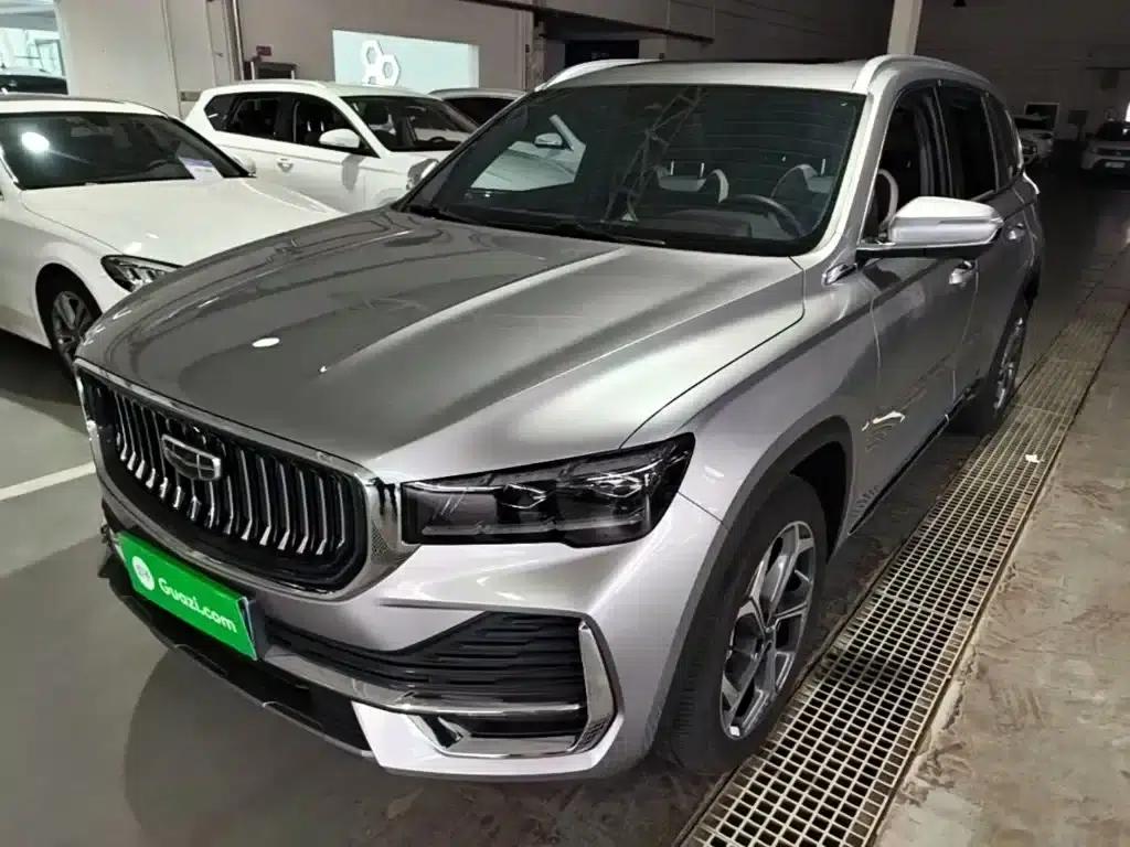 Geely Xingyue L 2024 2.0TD High-Power Automatic Two-Wheel Drive Cloud Edition — миниатюра 1