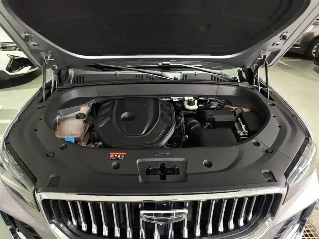 Geely Xingyue L 2024 2.0TD High-Power Automatic Two-Wheel Drive Cloud Edition — миниатюра 20