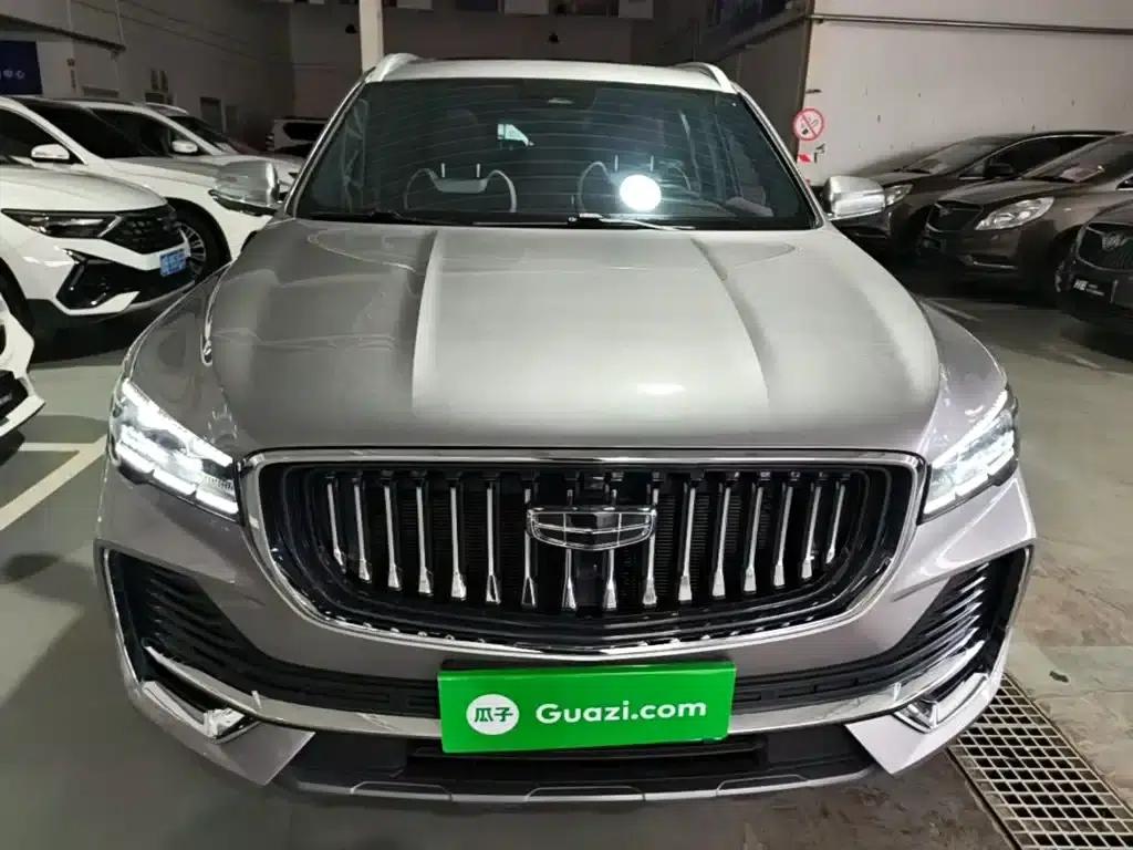 Geely Xingyue L 2024 2.0TD High-Power Automatic Two-Wheel Drive Cloud Edition — миниатюра 3