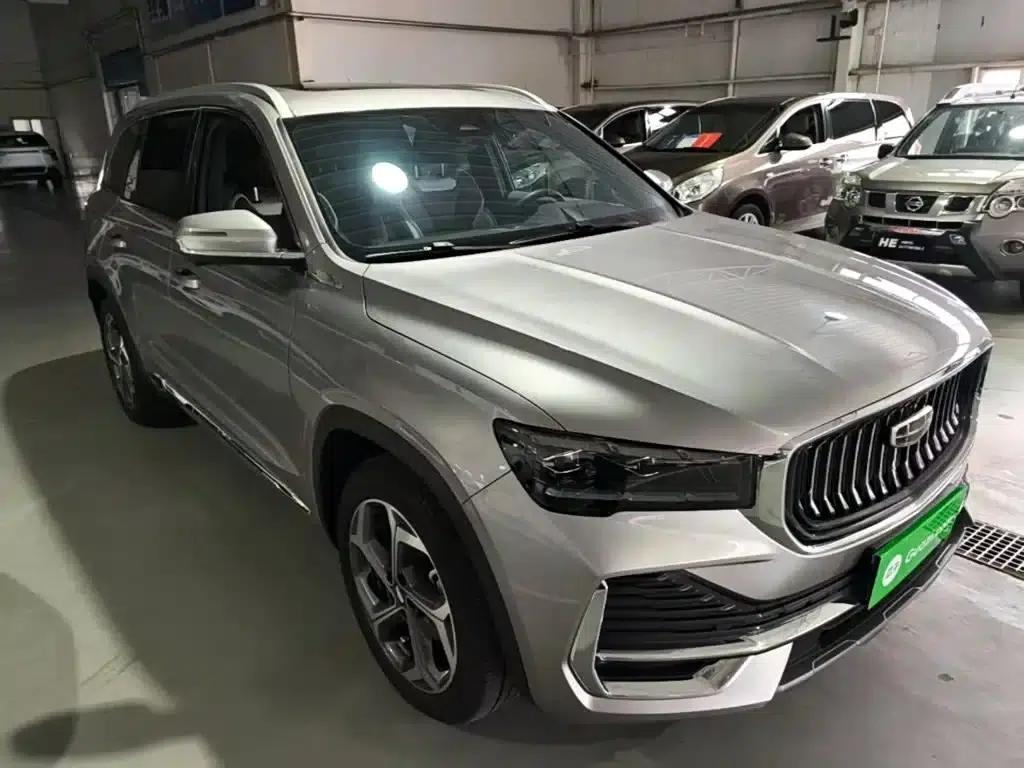 Geely Xingyue L 2024 2.0TD High-Power Automatic Two-Wheel Drive Cloud Edition — миниатюра 4