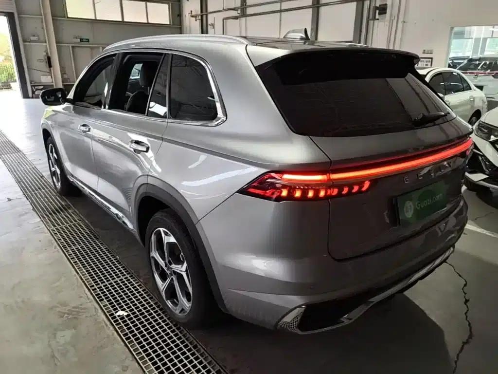 Geely Xingyue L 2024 2.0TD High-Power Automatic Two-Wheel Drive Cloud Edition — миниатюра 5
