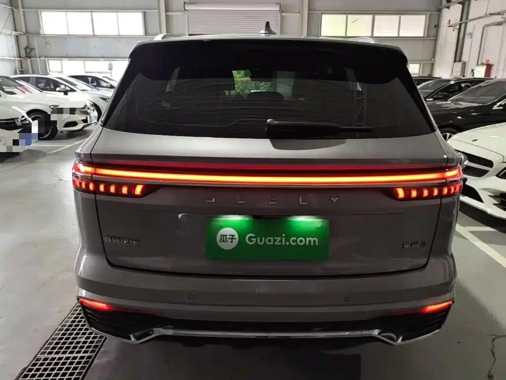 Geely Xingyue L 2024 2.0TD High-Power Automatic Two-Wheel Drive Cloud Edition — миниатюра 6
