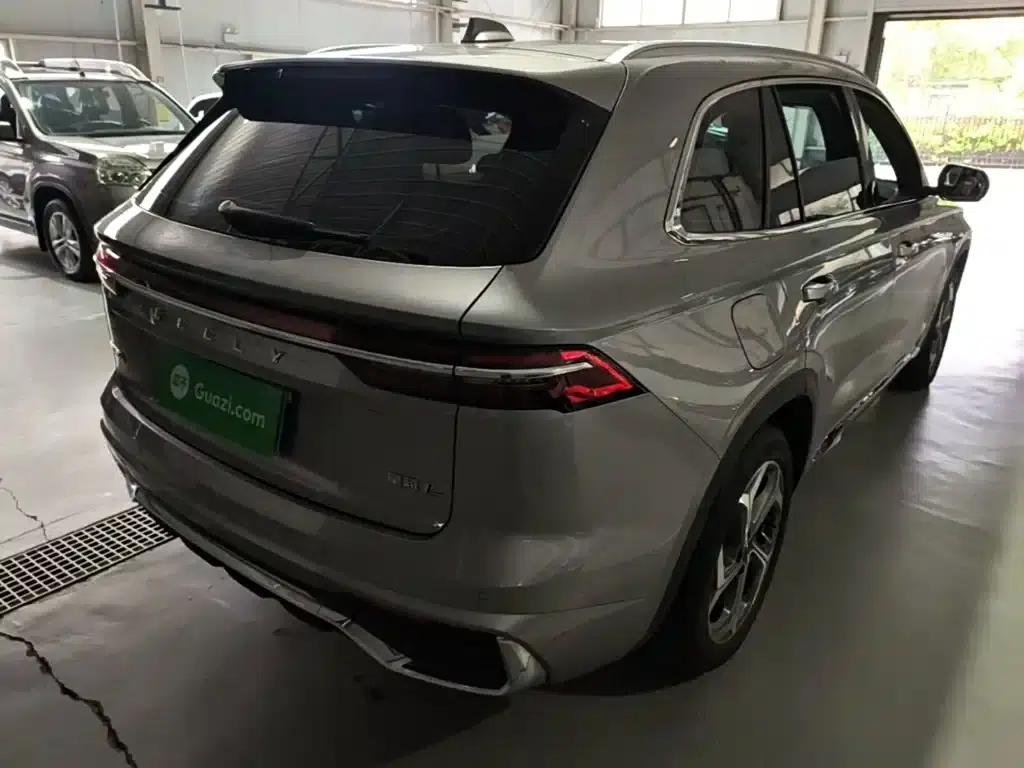 Geely Xingyue L 2024 2.0TD High-Power Automatic Two-Wheel Drive Cloud Edition — миниатюра 7