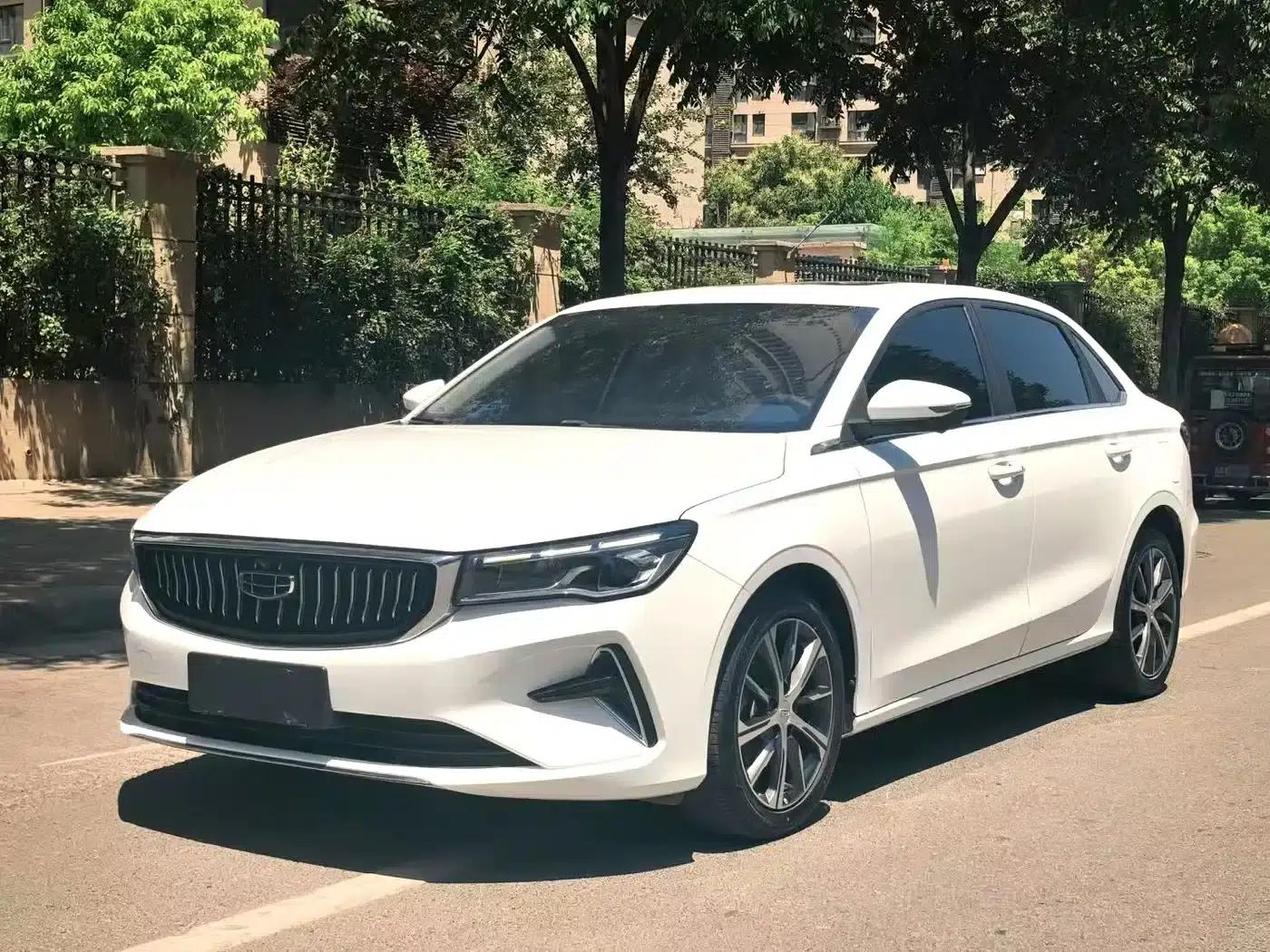 Geely Emgrand 2022 4th Generation 1.5L CVT Premium — миниатюра 1