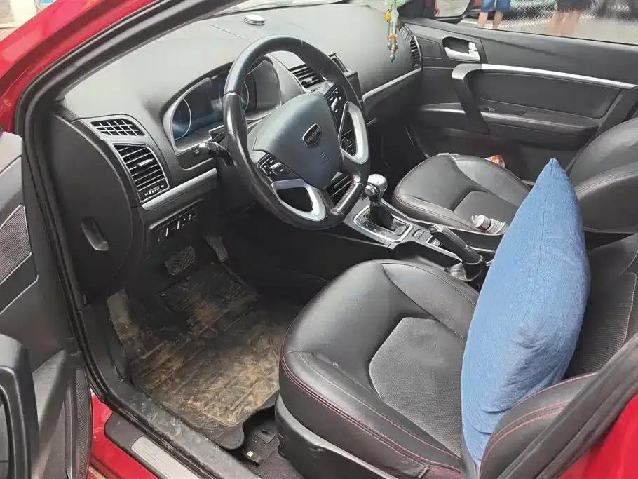 Geely Emgrand 2015 Sedan 1.5L CVT Upward Edition — миниатюра 9