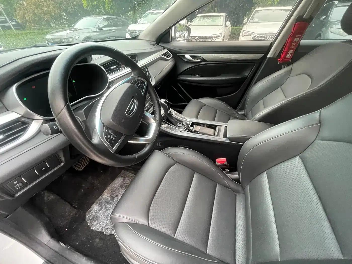 Geely Emgrand 2020 1.5L CVT Upward Edition — миниатюра 11