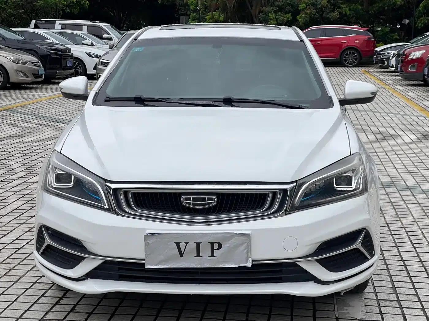 Geely Emgrand 2020 1.5L CVT Upward Edition — миниатюра 5