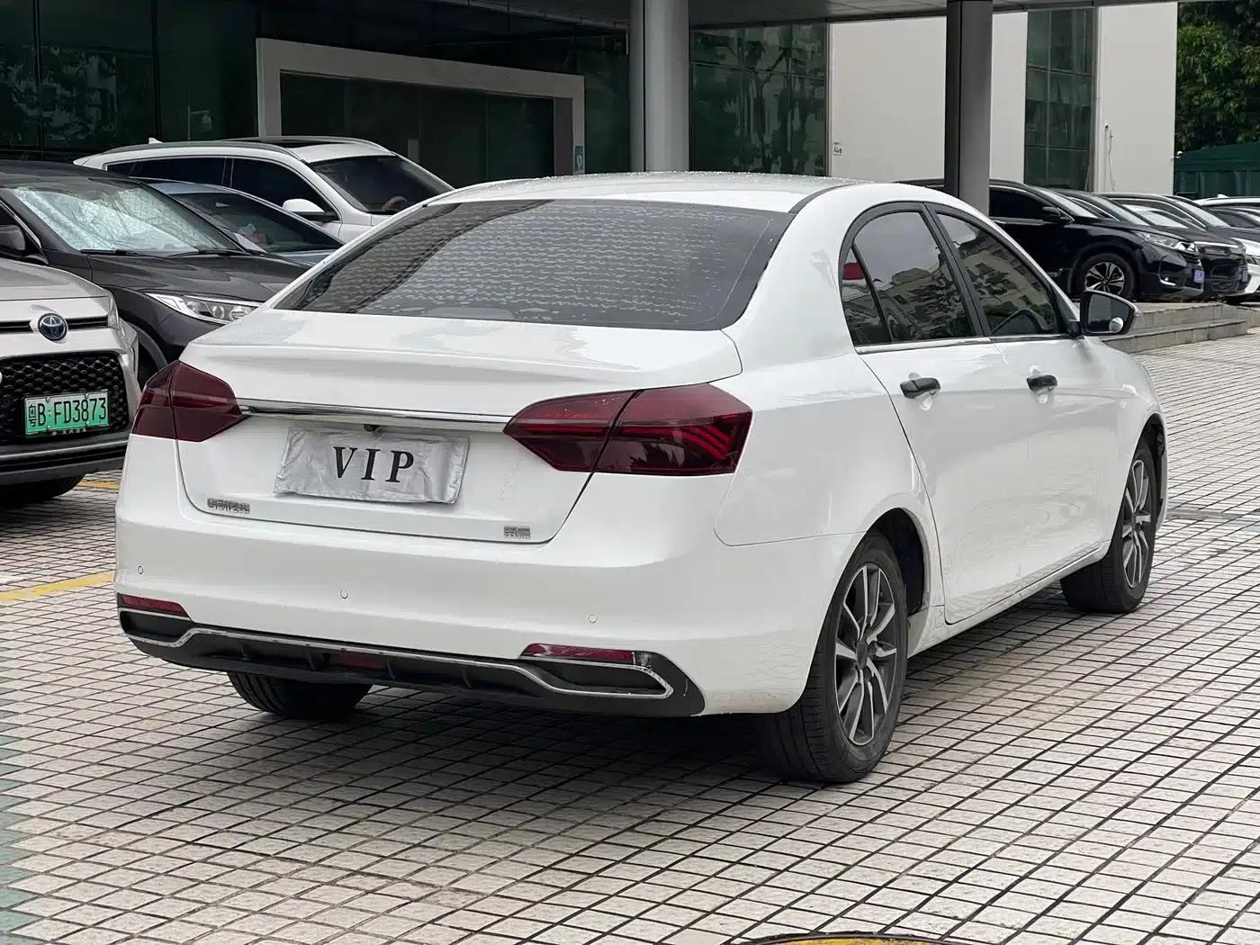 Geely Emgrand 2020 1.5L CVT Upward Edition — миниатюра 6
