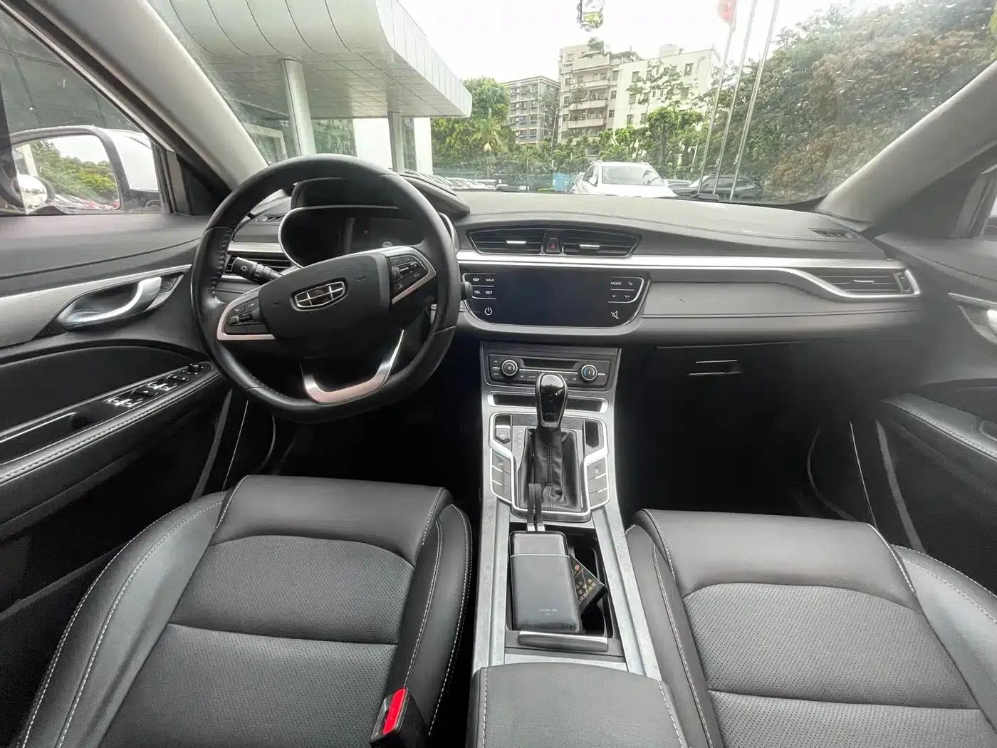 Geely Emgrand 2020 1.5L CVT Upward Edition — миниатюра 9