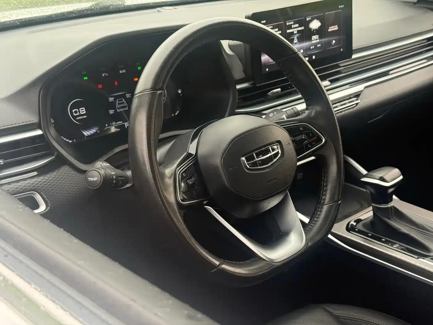 Geely Emgrand 2022 4th Generation 1.5L CVT Premium — миниатюра 16