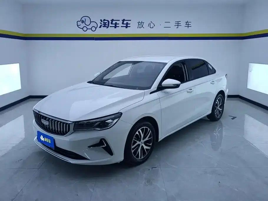 Geely Emgrand 2025 4th Generation 1.5L CVT Dragon Edition — миниатюра 1