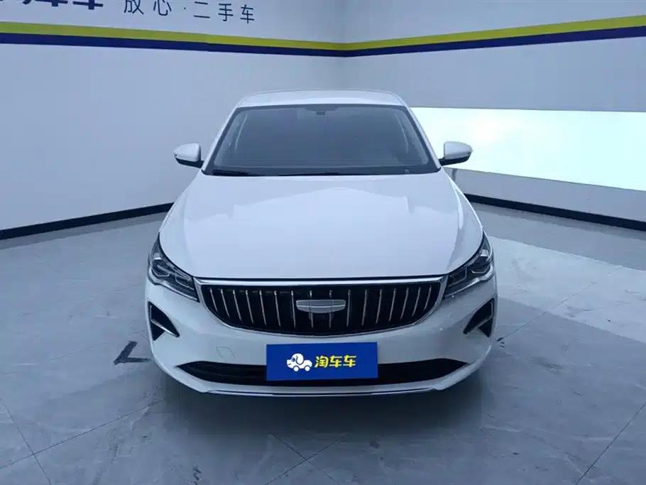 Geely Emgrand 2025 4th Generation 1.5L CVT Dragon Edition — миниатюра 2