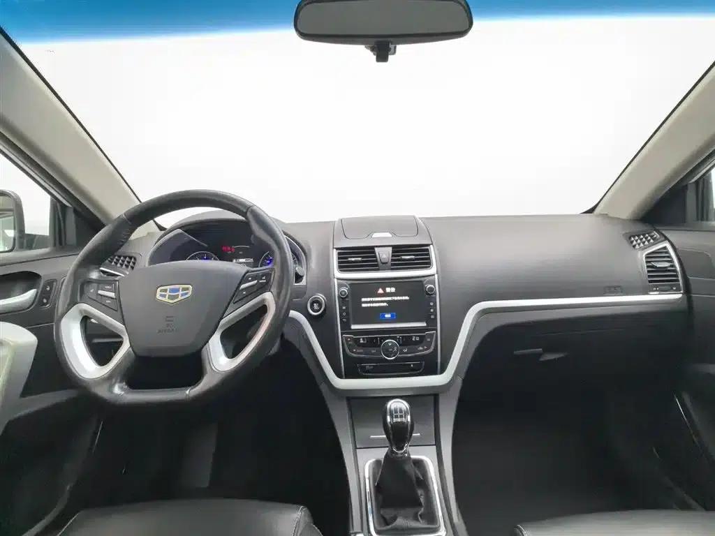 Geely Emgrand 2016 Sedan 1.5L Manual Upgrade Version — миниатюра 5