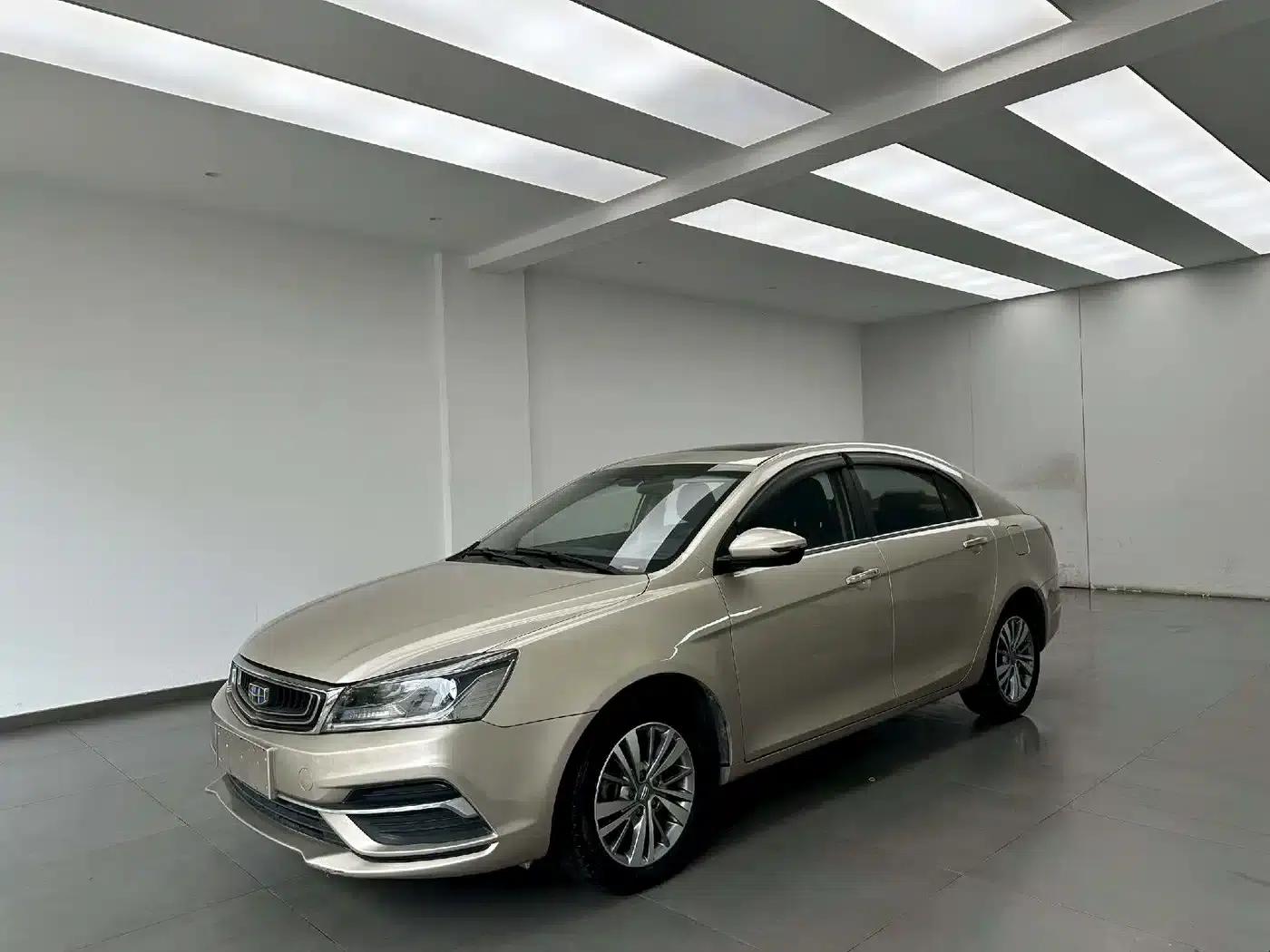 Geely Emgrand 2018 1.5L Manual Upward Connected Edition — миниатюра 1
