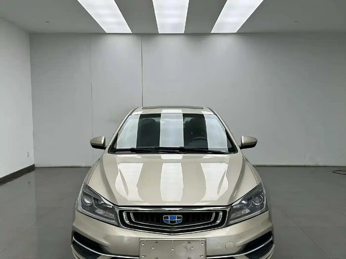 Geely Emgrand 2018 1.5L Manual Upward Connected Edition — миниатюра 2