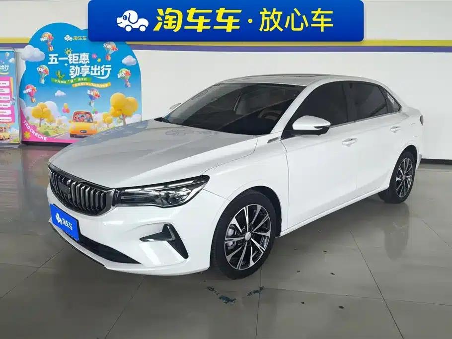 Geely Emgrand 2025 4th Generation 1.5L CVT Flagship Edition — миниатюра 1