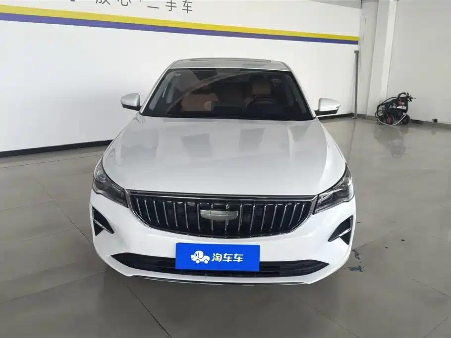 Geely Emgrand 2025 4th Generation 1.5L CVT Flagship Edition — миниатюра 2