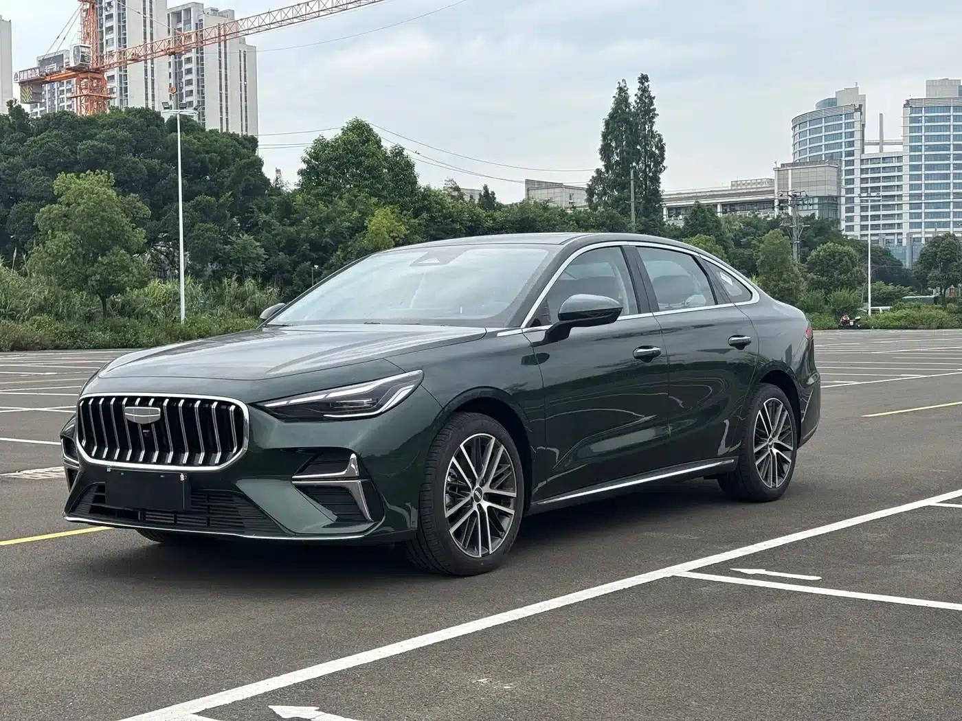 Geely Emgrand 2026 5th Generation 1.5T DCT Flagship Edition — миниатюра 1