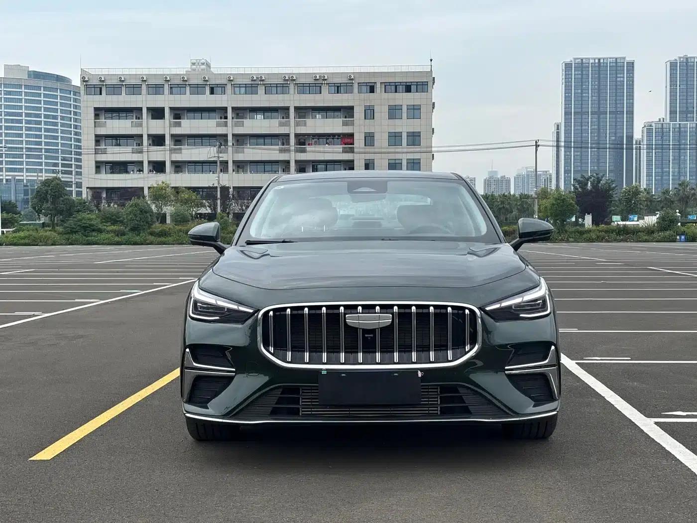 Geely Emgrand 2026 5th Generation 1.5T DCT Flagship Edition — миниатюра 2