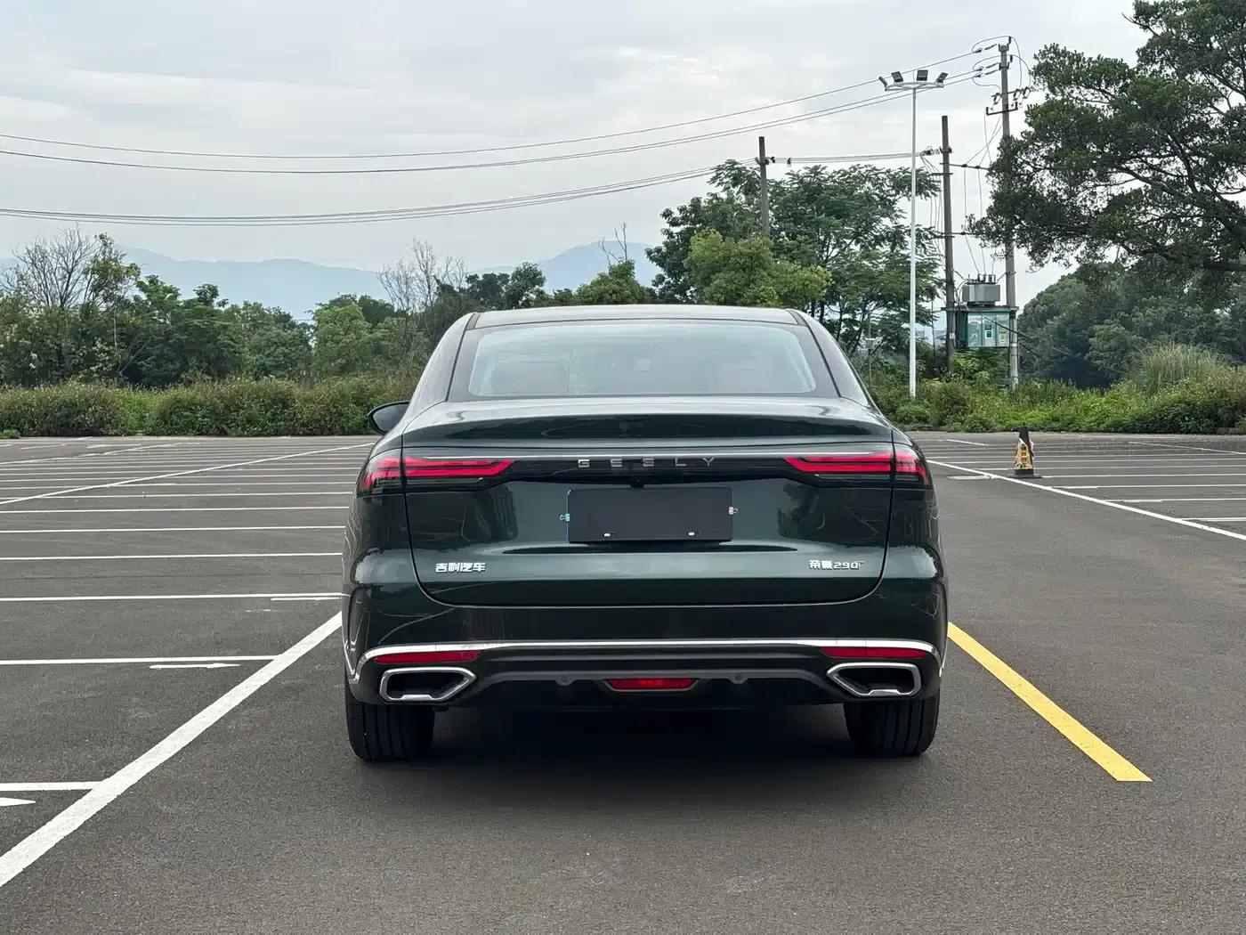 Geely Emgrand 2026 5th Generation 1.5T DCT Flagship Edition — миниатюра 15