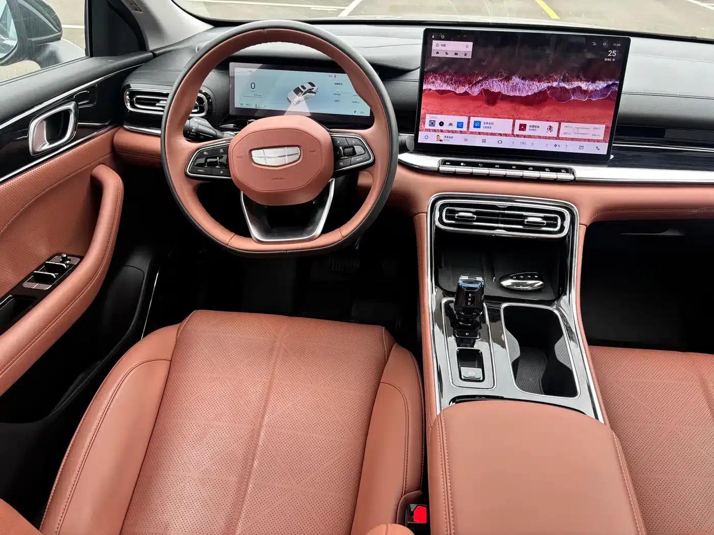 Geely Emgrand 2026 5th Generation 1.5T DCT Flagship Edition — миниатюра 7