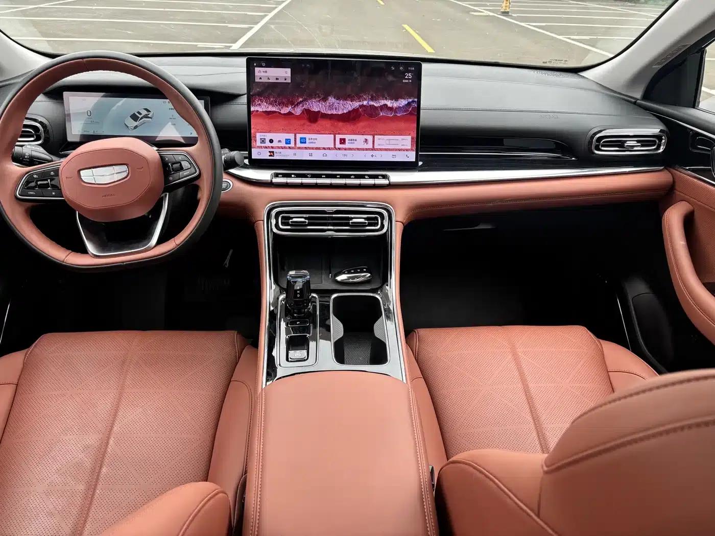 Geely Emgrand 2026 5th Generation 1.5T DCT Flagship Edition — миниатюра 8