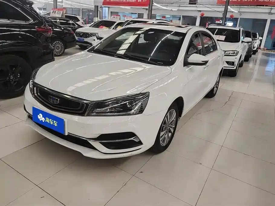 Geely Emgrand 2018 1.5L Manual Upward Connected Edition — миниатюра 1