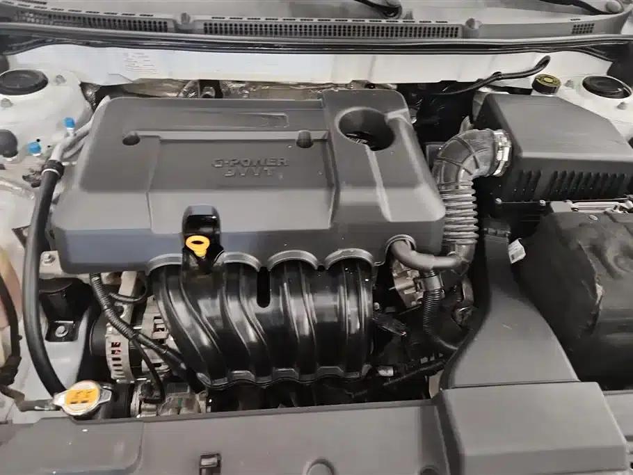 Geely Emgrand 2018 1.5L Manual Upward Connected Edition — миниатюра 10