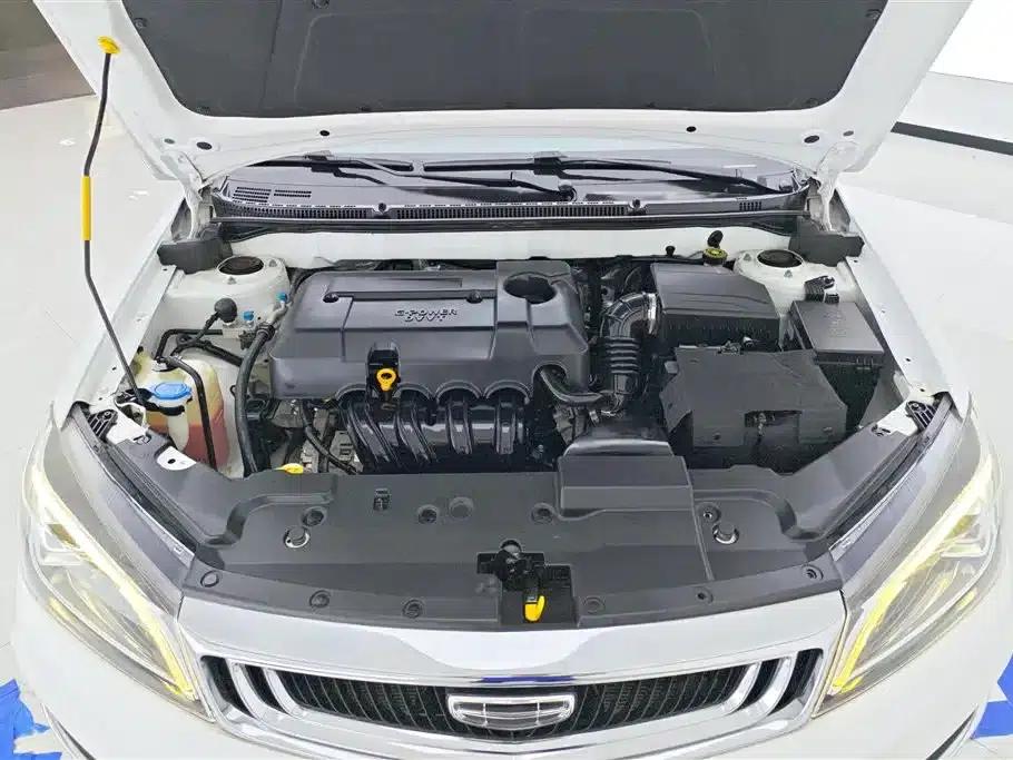 Geely Emgrand 2020 1.5L Manual Upgrade Edition — миниатюра 10
