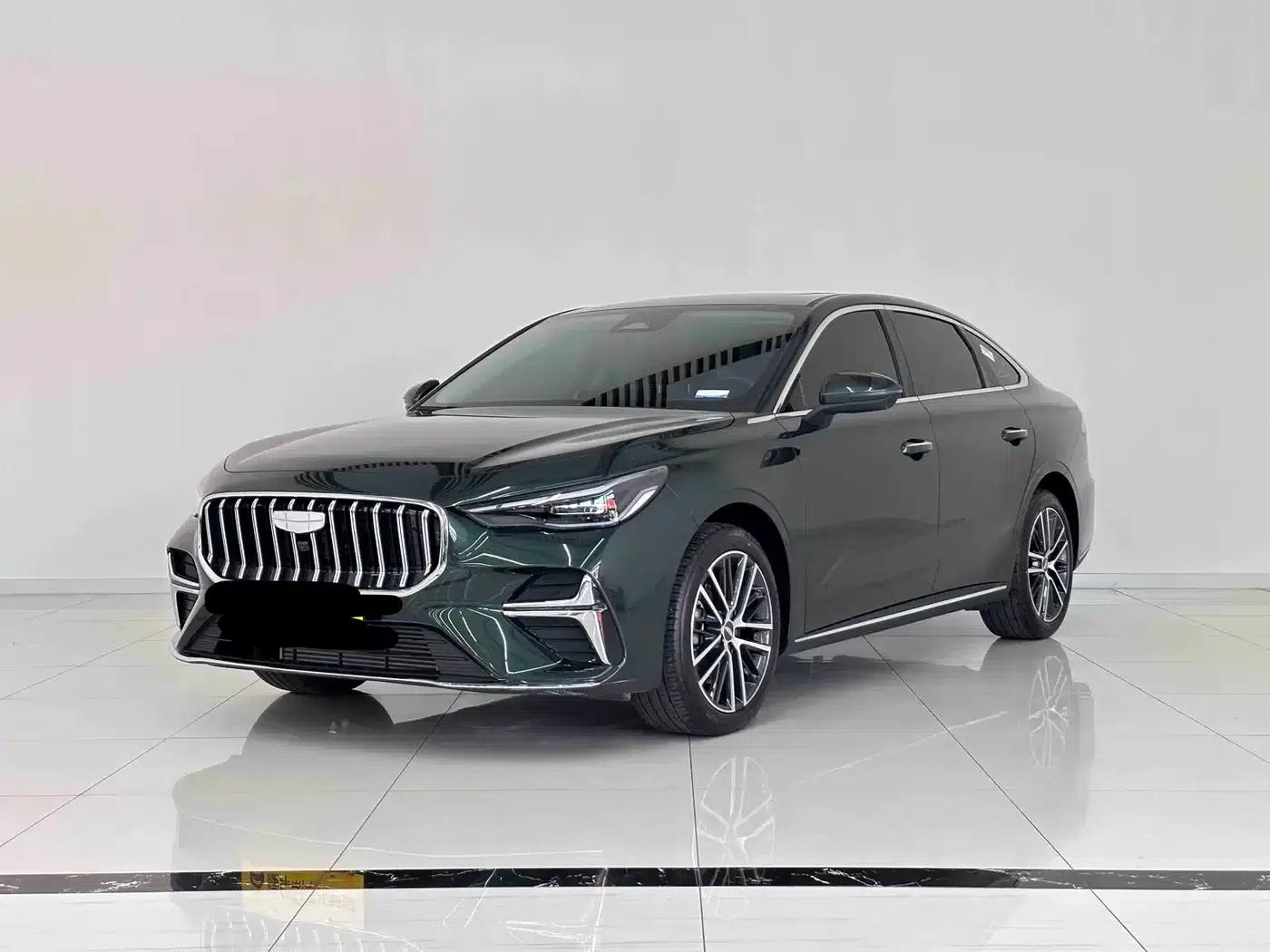 Geely Emgrand 2026 5th Generation 1.5T DCT Flagship Edition — миниатюра 1