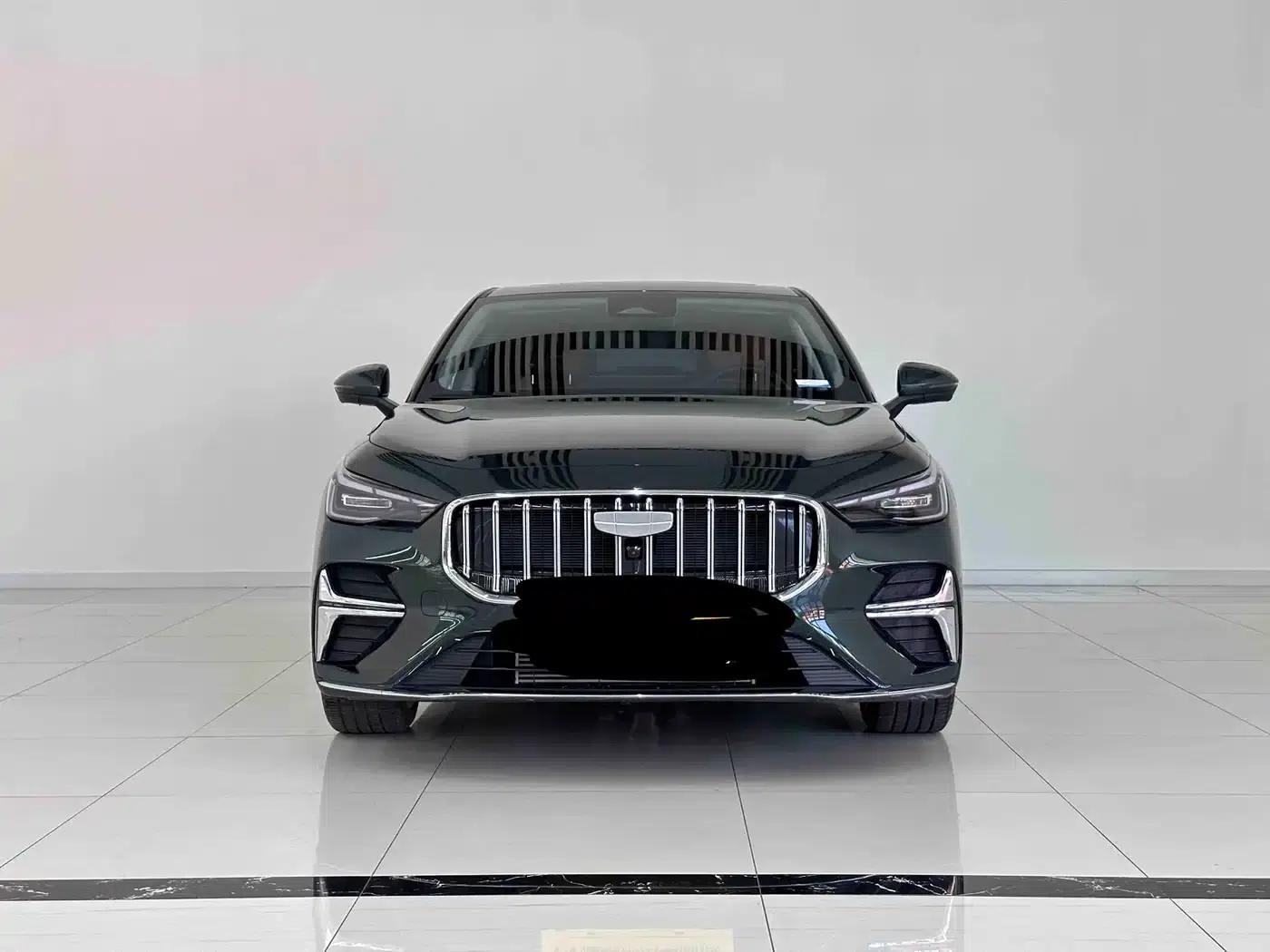 Geely Emgrand 2026 5th Generation 1.5T DCT Flagship Edition — миниатюра 2