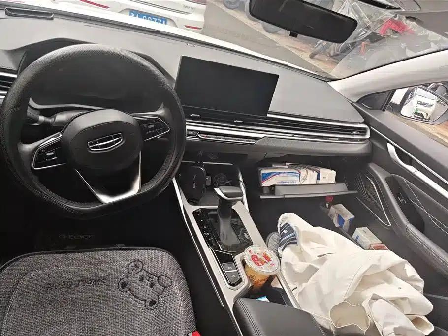 Geely Emgrand 2023 4th Generation Champion Edition 1.5L CVT Premium — миниатюра 12