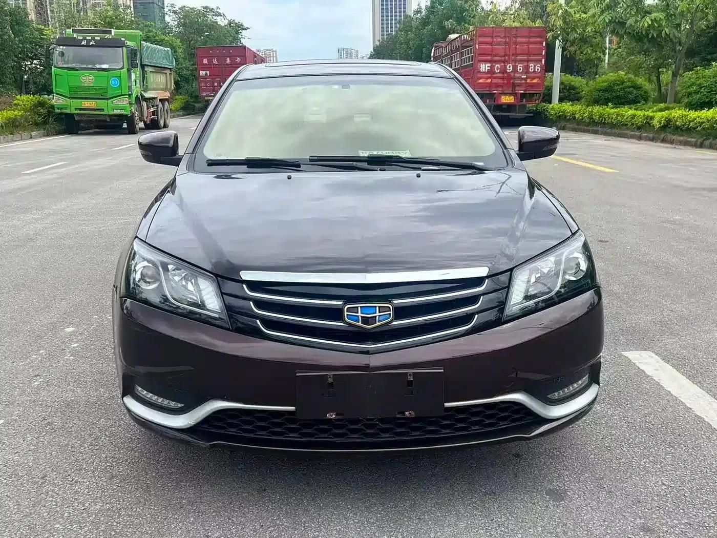Geely Emgrand 2014 Sedan 1.5L CVT Elite — миниатюра 2