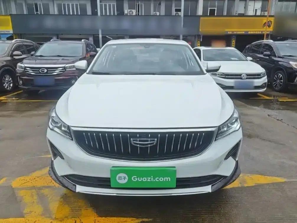 Geely Emgrand 2022 Generation 4 1.5L Manual Deluxe — миниатюра 9