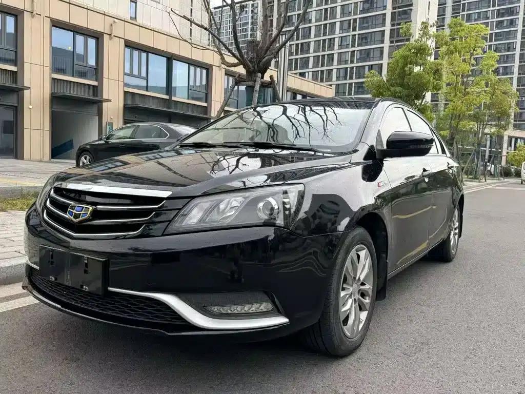 Geely Emgrand 2015 Sedan 1.3T Manual Upgrade Edition — миниатюра 1
