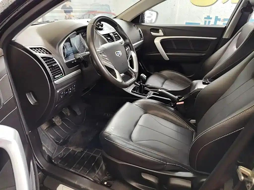 Geely Emgrand 2015 Sedan 1.3T Manual Upgrade Edition — миниатюра 15
