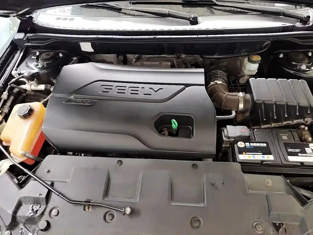 Geely Emgrand 2015 Sedan 1.3T Manual Upgrade Edition — миниатюра 20