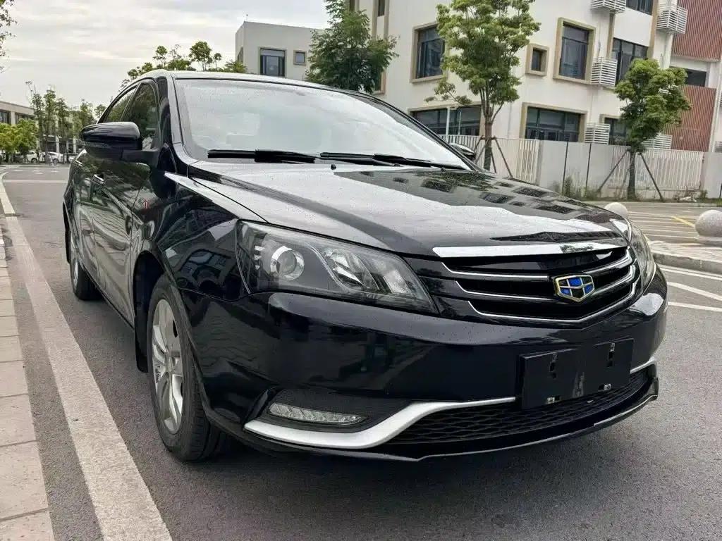 Geely Emgrand 2015 Sedan 1.3T Manual Upgrade Edition — миниатюра 4