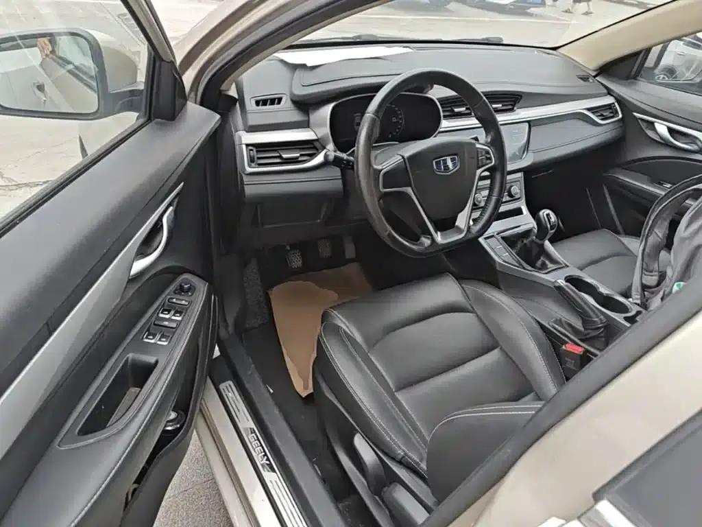 Geely Emgrand 2018 1.5L Manual Upward Connected Edition — миниатюра 16