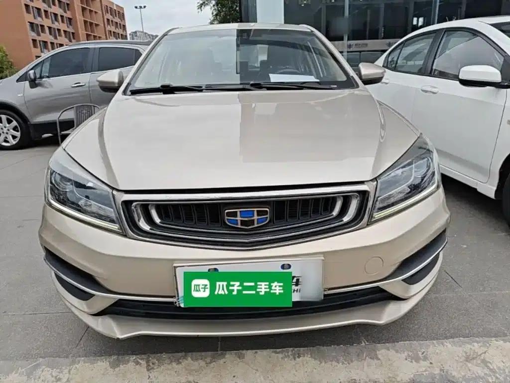 Geely Emgrand 2018 1.5L Manual Upward Connected Edition — миниатюра 3