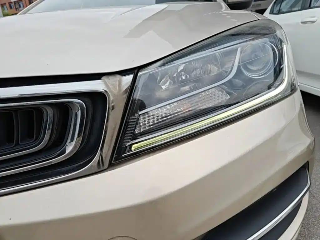 Geely Emgrand 2018 1.5L Manual Upward Connected Edition — миниатюра 24