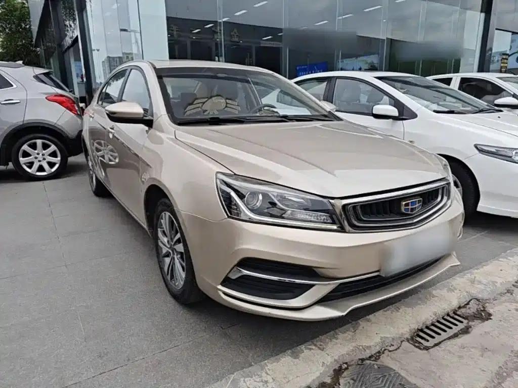 Geely Emgrand 2018 1.5L Manual Upward Connected Edition — миниатюра 4