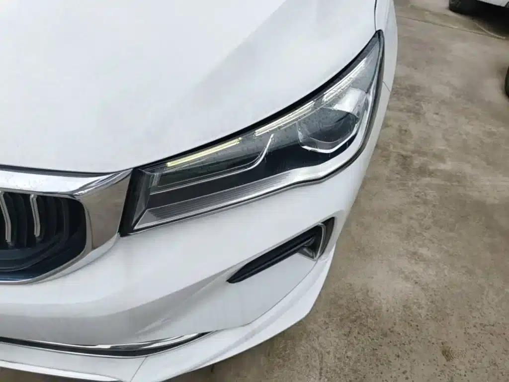 Geely Emgrand 2022 4th Generation 1.5L CVT Flagship Edition — миниатюра 21