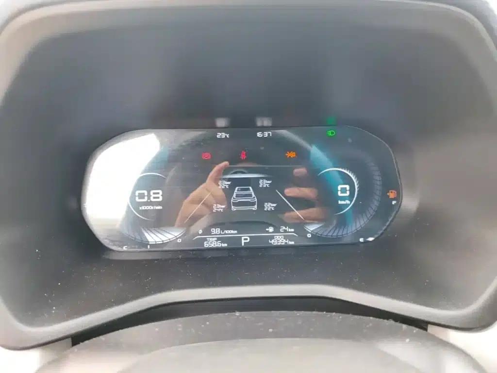 Geely Emgrand 2022 4th Generation 1.5L CVT Flagship Edition — миниатюра 4