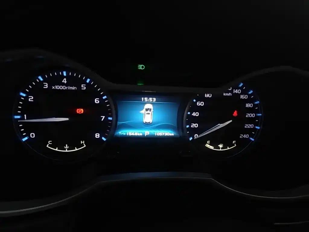 Geely Emgrand 2017 Hatchback RS Million Edition 1.5L CVT Upward Version — миниатюра 12