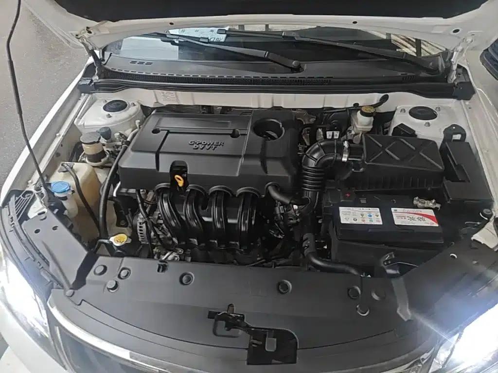 Geely Emgrand 2017 Hatchback RS Million Edition 1.5L CVT Upward Version — миниатюра 20